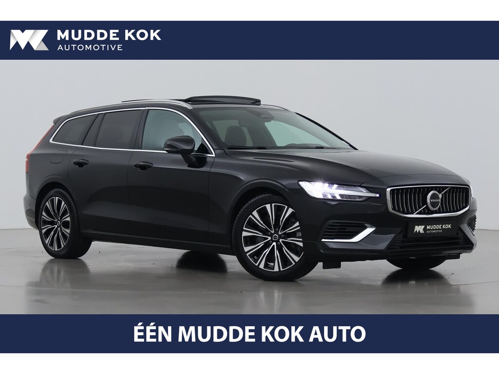 Volvo V60 T6 Plus Bright | ACC | Panoramadak | 360° Camera | Head-Up | Harman/Kardon | Stoel+Stuurverwarming | Keyless | Getint Glas