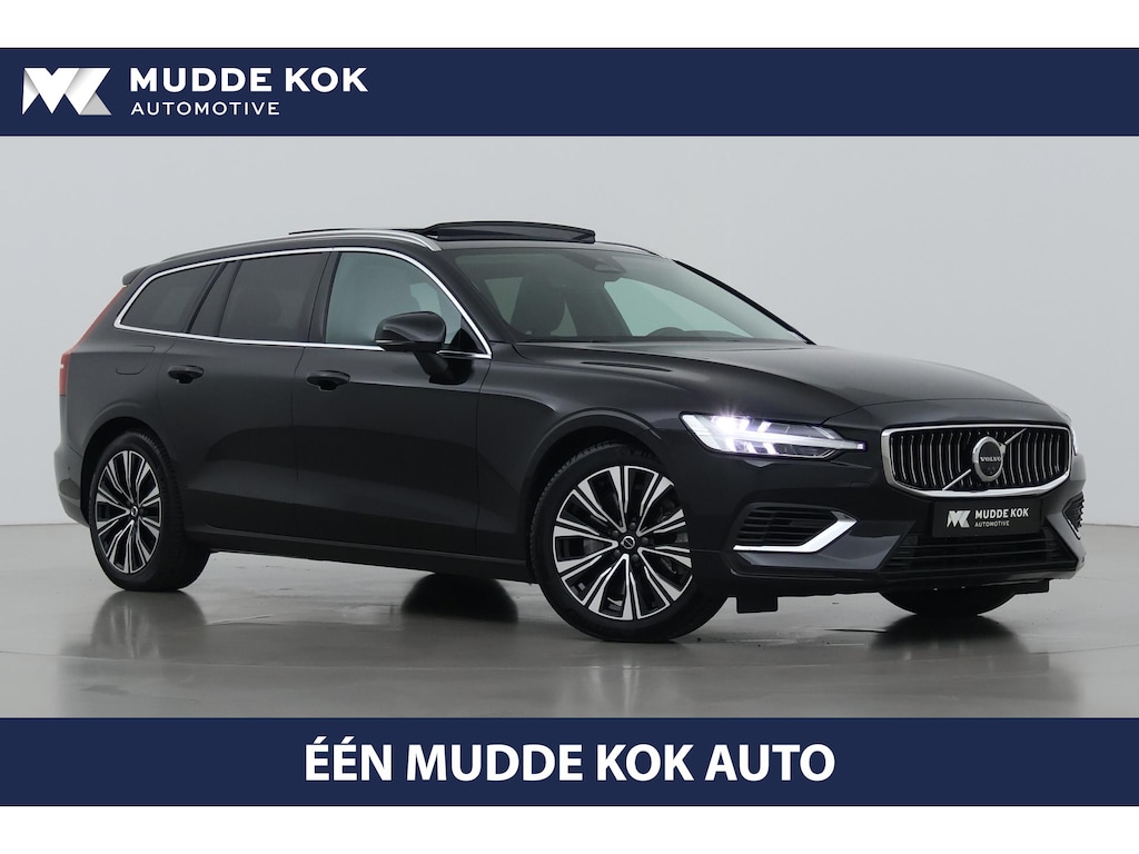 Volvo V60 T6 Plus Bright | ACC | Panoramadak | 360° Camera | Head-Up | Harman/Kardon | Stoel+Stuurverwarming | Keyless | Getint Glas