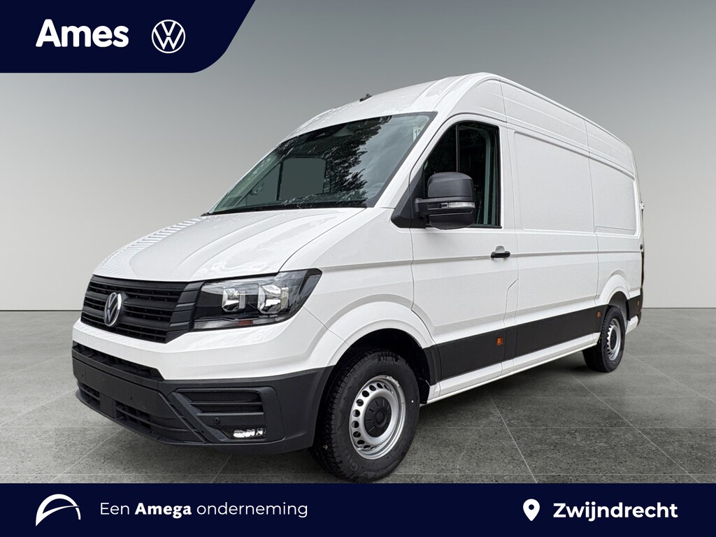 Volkswagen Crafter 35 2.0 TDI L3H3 Trendline 140PK | 270 graden achterdeuren | app connect
