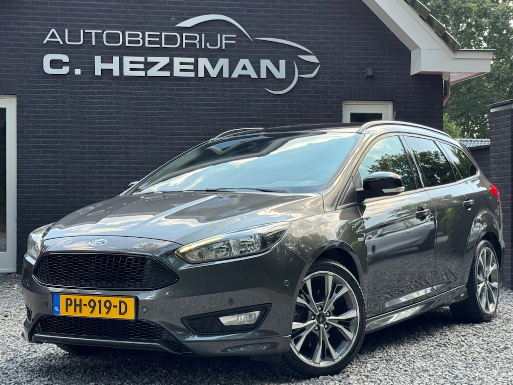 Ford Focus Wagon 1.5 ST-Line 182PK ST-Line Cruise & Climate Control Alcantara
