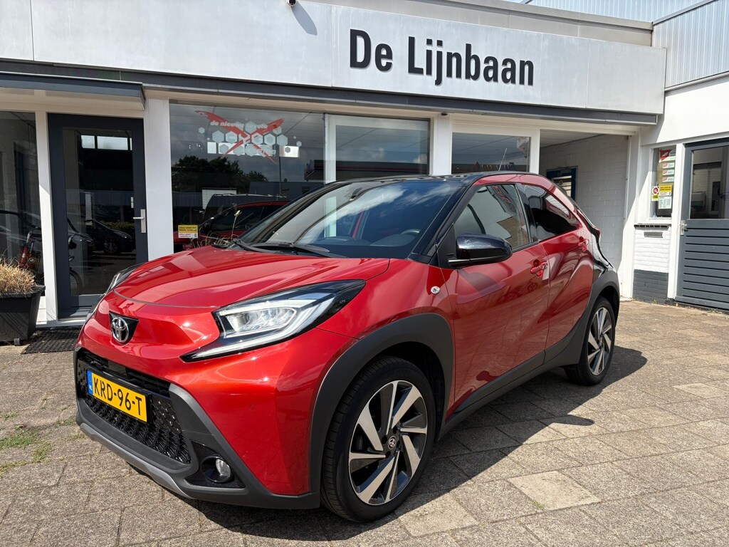 Toyota Aygo X 1.0 VVT-i S-CVT Envy