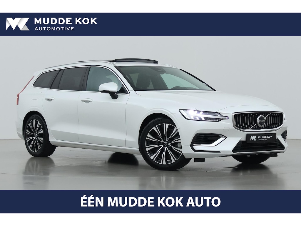 Volvo V60 T8 Plus Bright | ACC | Panoramadak | Harman/Kardon | 360° Camera | Head-Up | BLIS | Stoel+Stuurverwarming