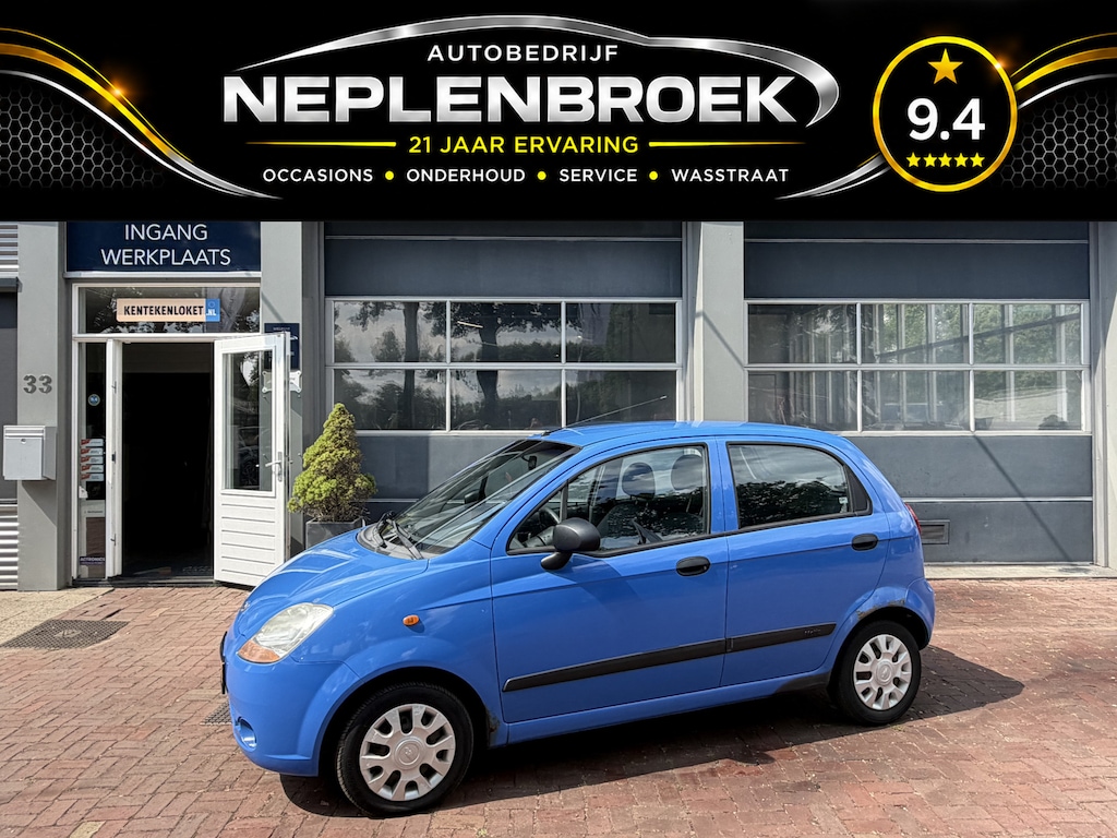 Chevrolet Matiz 0.8 Pure Bj 2006 Km 60.289 beginners  auto apk 08-2027