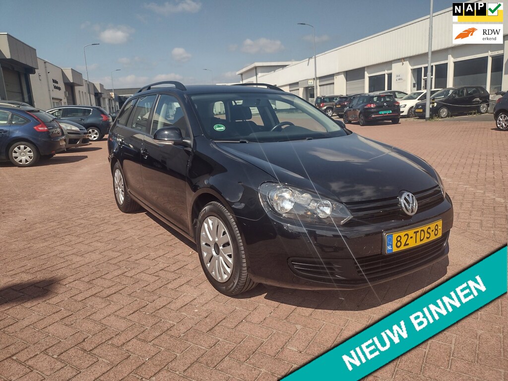 Volkswagen Golf Variant 1.6 TDI Trendline BlueMotion MOOIE AUTO BEL 0619590613 AIRCO 5 DRS APK 13-01-2027