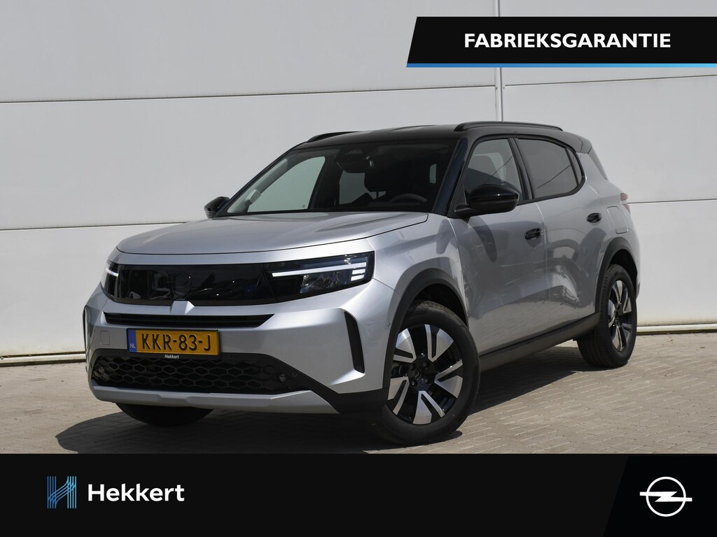 Opel Frontera GS 1.2 Turbo Hybrid 145pk Automaat STOEL/STUURVERWARMING | CRUISE | NAVI | CAMERA | APPLE CARPLAY | 17''LM