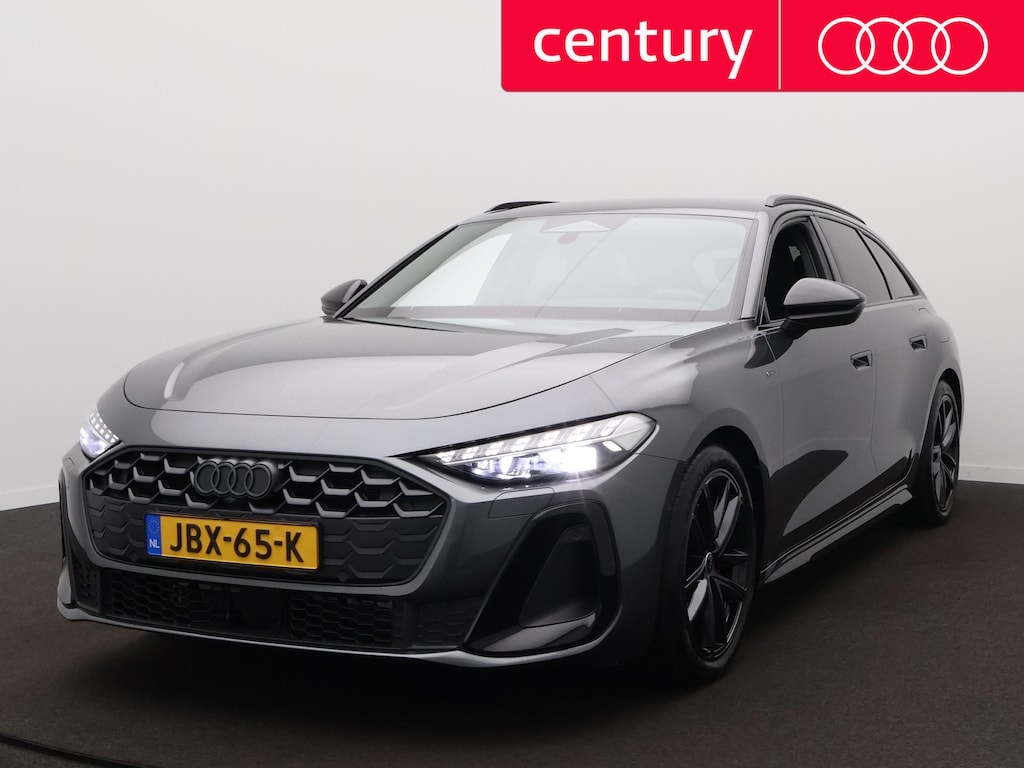 Audi A5 Avant 2.0 e-hybrid 299PK quattro S edition 19 Inch - Lederen bekleding - Apple Carplay/Android Auto - Pdc - Zwart Optiek