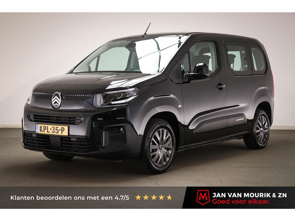 Citroën E-Berlingo Feel L1 50 kWh SOH 99% | NIEUW | LED | DAB | APPLE | PDC