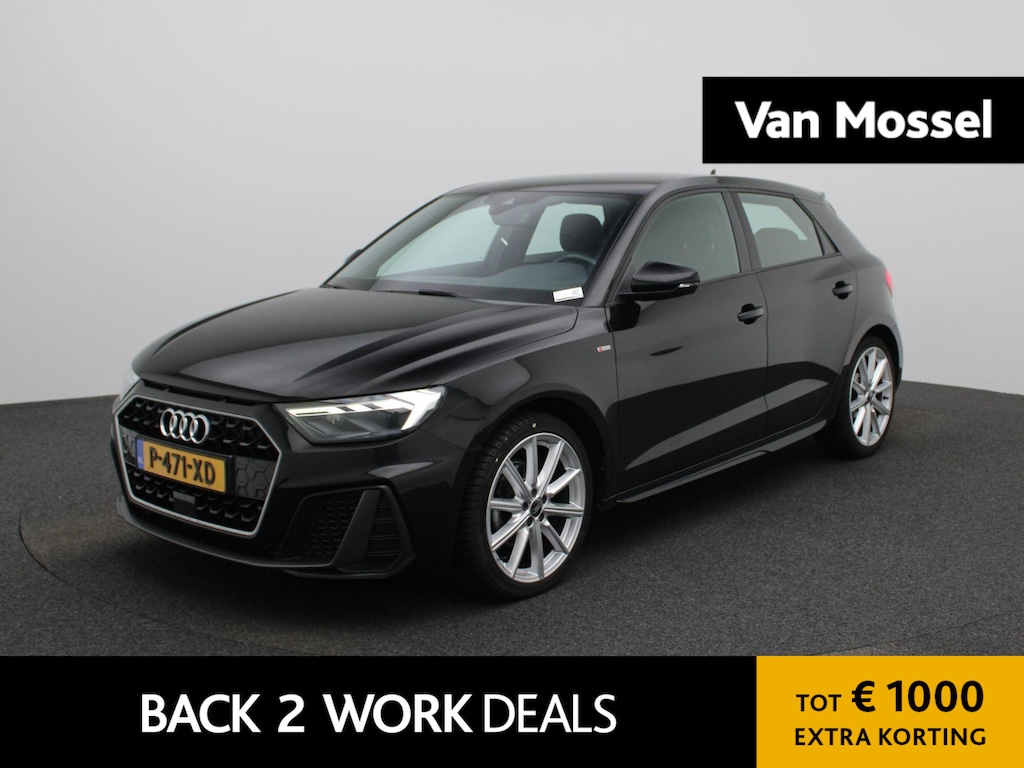 Audi A1 Sportback 35 TFSI S edition | S-LINE INTERIEUR - EXTERIEUR | AUTOMAAT | APPLE CARPLAY - ANDROID AUTO | CRUISE CONTROL | AIRCO | LICHTMETALEN VELGEN | DIGITAL COCKPIT | LED VERLICHTING |