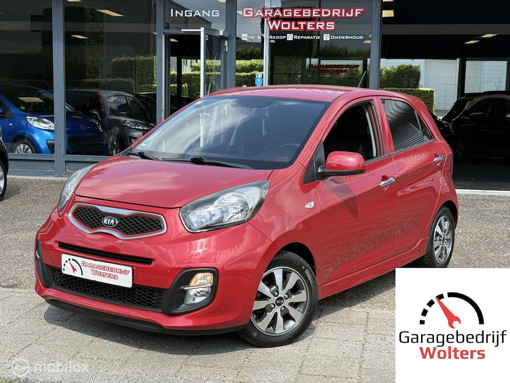 Kia Picanto 1.0 CVVT DynamicLine stoelverw. nw apk