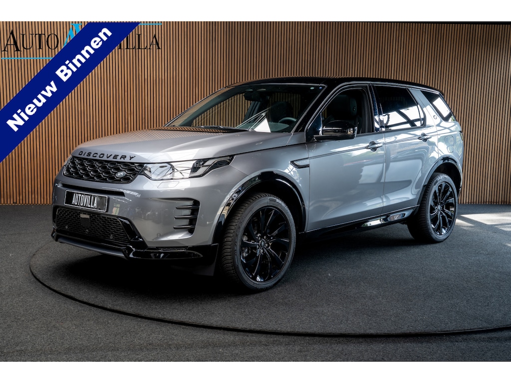 Land Rover Discovery Sport 1.5 P270e Dynamic SE Full Options SOH: 98,7% Panodak Leer Navi Camera PDC LM velgen Elektr. achterklep Elektr. trekhaak Meridian Soundsystem Climate Memory seats Stoelverwarming voor & achter LM velgen