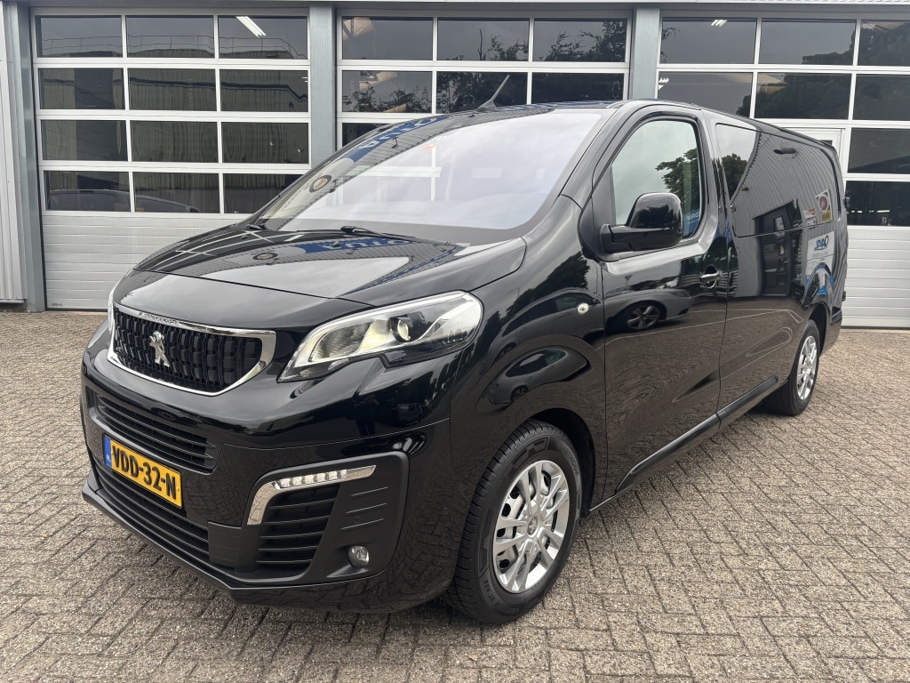 Peugeot Expert 2.0 150pk Dubbel Cabine/Leder/Carplay/Trekhaak/Camera