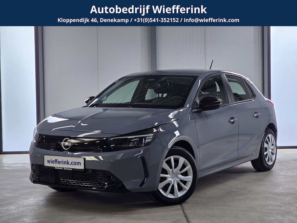 Opel Corsa-e Electric Edition 50 kWh | Comfort pack | Warmtepomp |