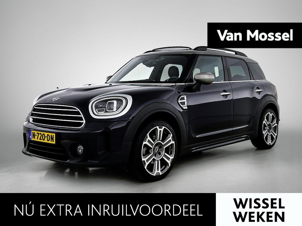 MINI Countryman 1.5 Cooper MINI Yours | PANORAMADAK | LEER | CAMERA | NAVIGATIE | STOEL-STUURWIELVERWARMING