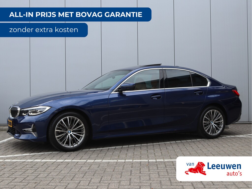 BMW 3-Serie 320i High Executive Edition | Schuifdak | Leder | Camera | Org. NL