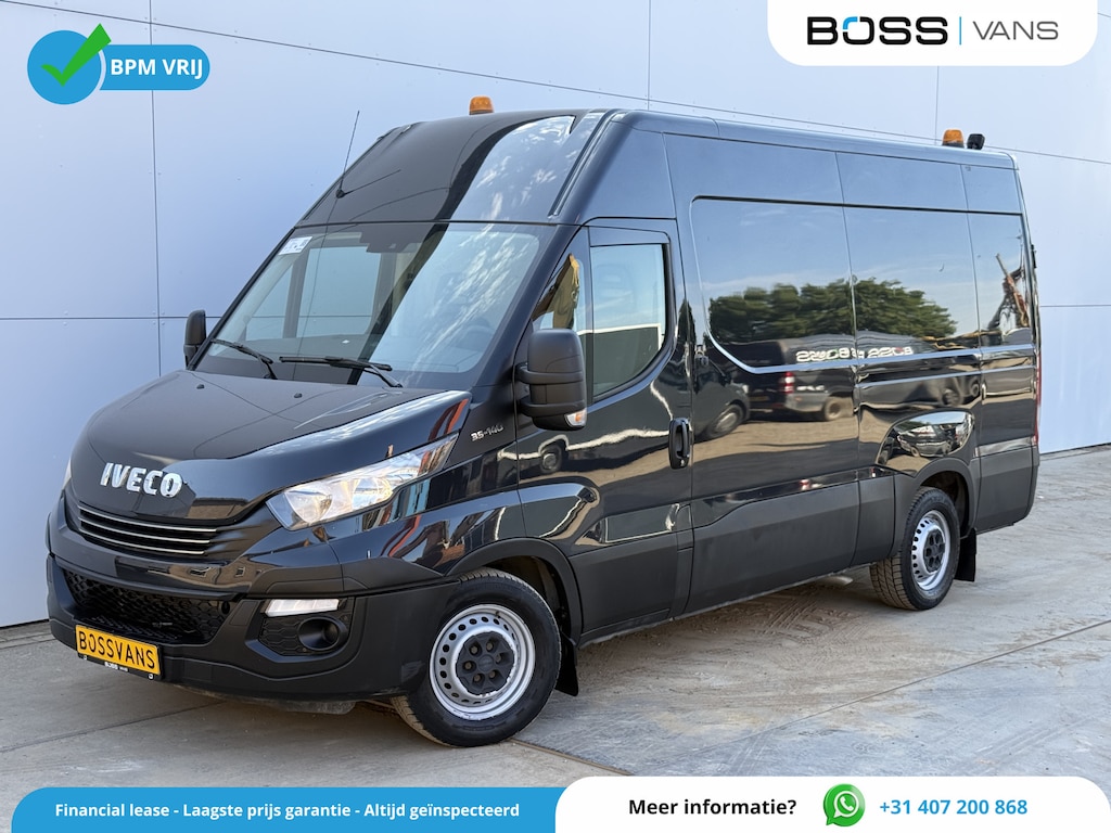 IVECO Daily 35S14 2.3 Automaat L2H2 Climate Control Cruise Control 3.5t Trekhaak