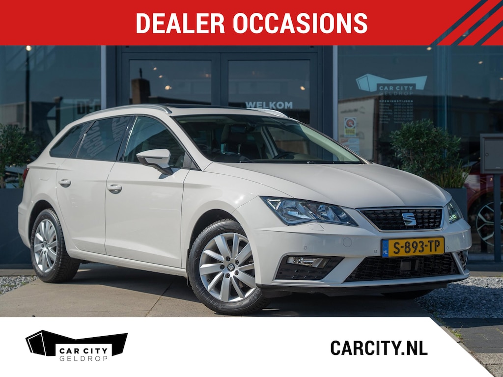 SEAT Leon ST 1.0 TSI Style | Panorama | Keyless | Stoelverwarming | Camera | Carplay