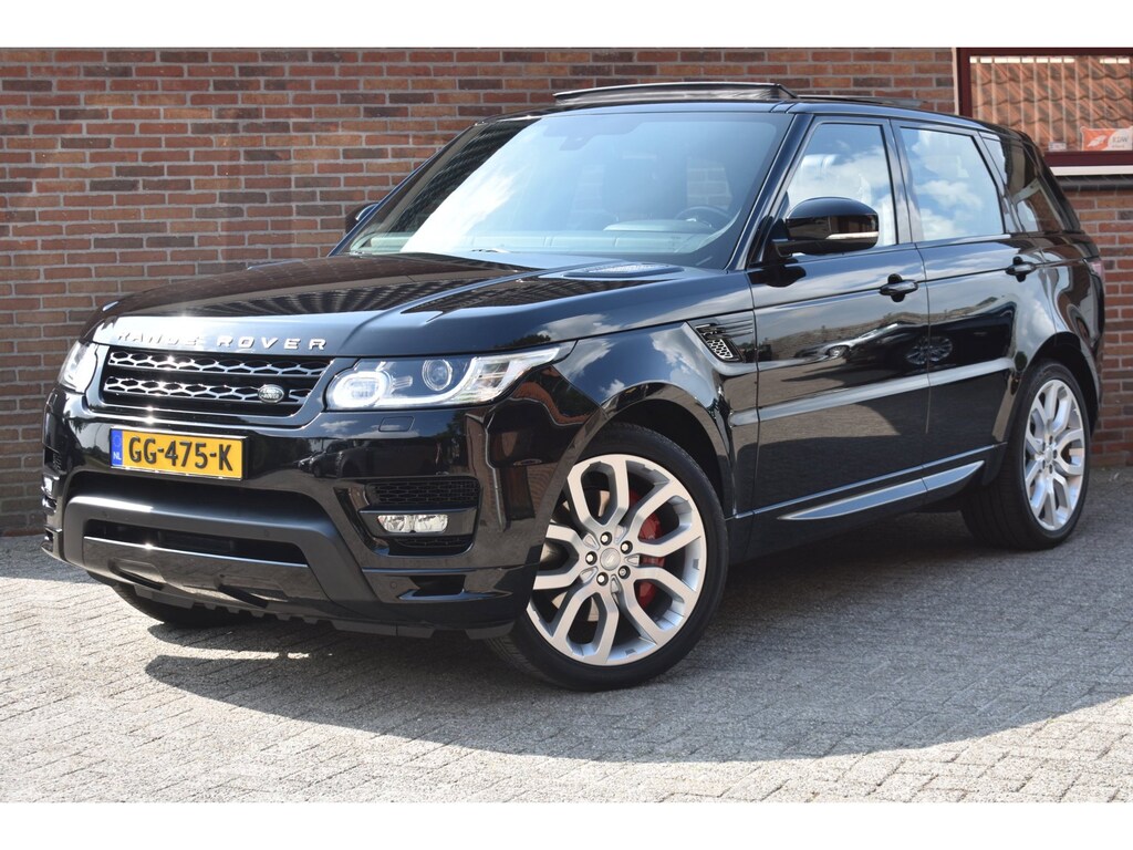 Land Rover Range Rover Sport 4.4 SDV8 Autobiography Dynamic '15 Pano Leder Clima Navi Cruise Xenon Inruil mogelijk
