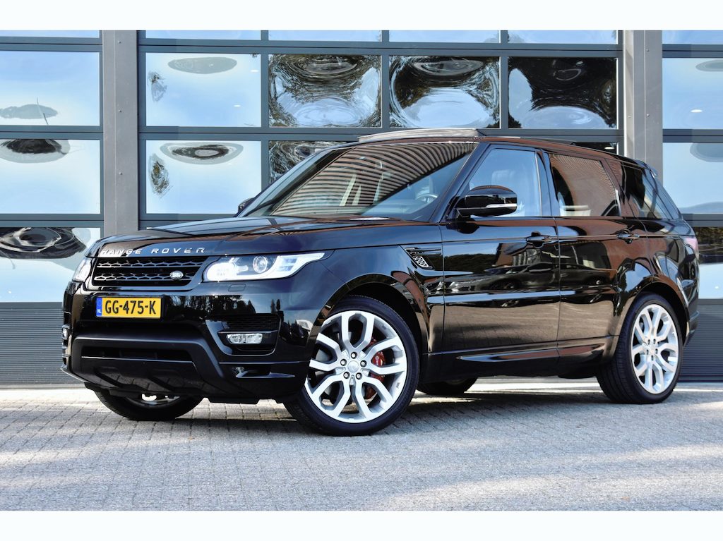 Land Rover Range Rover Sport 4.4 SDV8 Autobiography Dynamic '15 Pano Leder Clima Navi Cruise Xenon Inruil mogelijk
