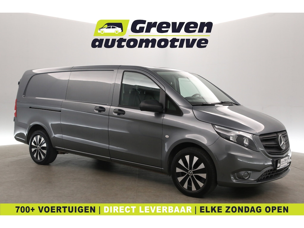Mercedes-Benz Vito 114 CDI Extra Lang | Automaat | Airco | Camera | 3 Zits | Cruise | Trekhaak | 2xSchuifdeur | Carplay
