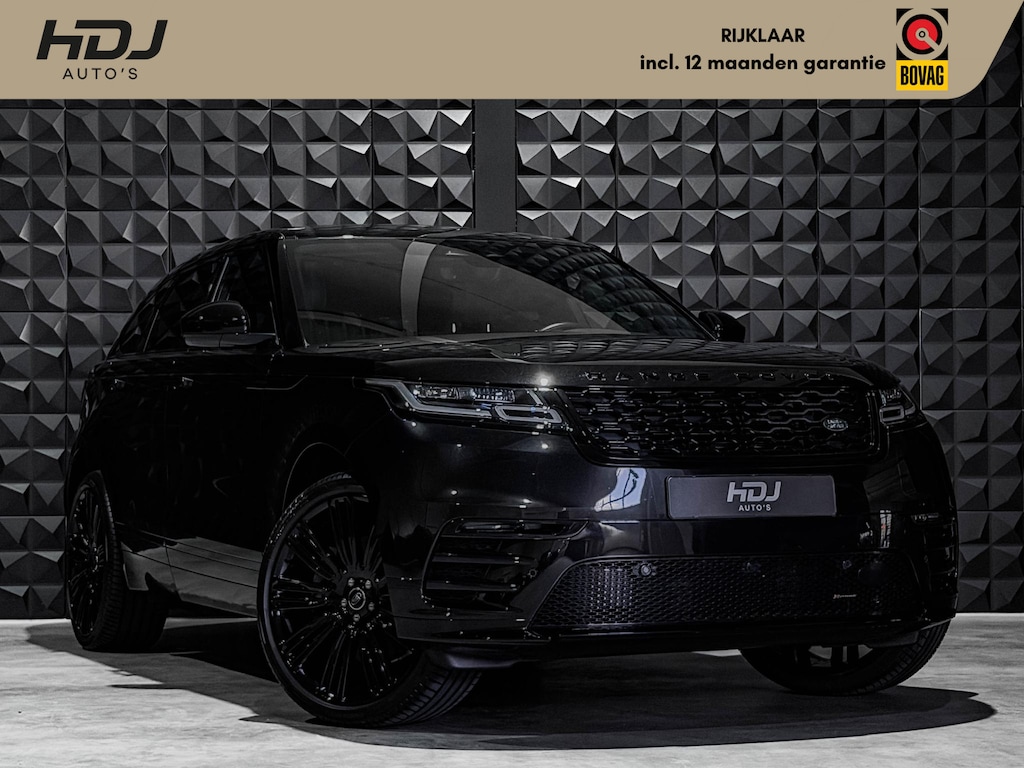 Land Rover Range Rover Velar 2.0 P400e R-Dynamic SE |All Black | Pano | 22"| Memo | Side | Meridian | Ad. Cruise | Matrix |