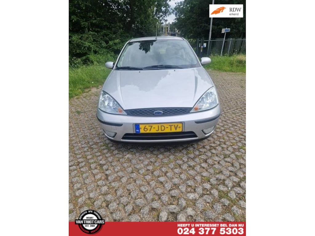 Ford Focus 1.6-16V Trend SLECHT 75DKM!!!!!! AUTOMAAT