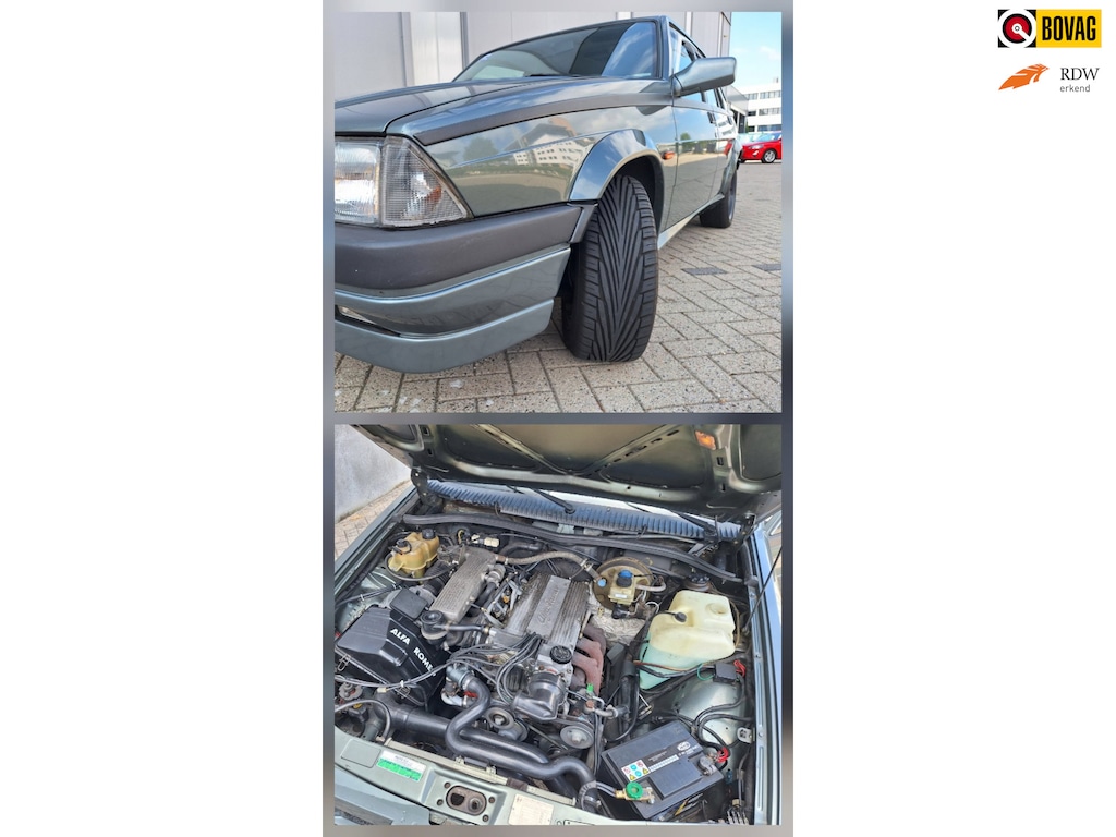 Alfa Romeo 75 2.0 T.Spark