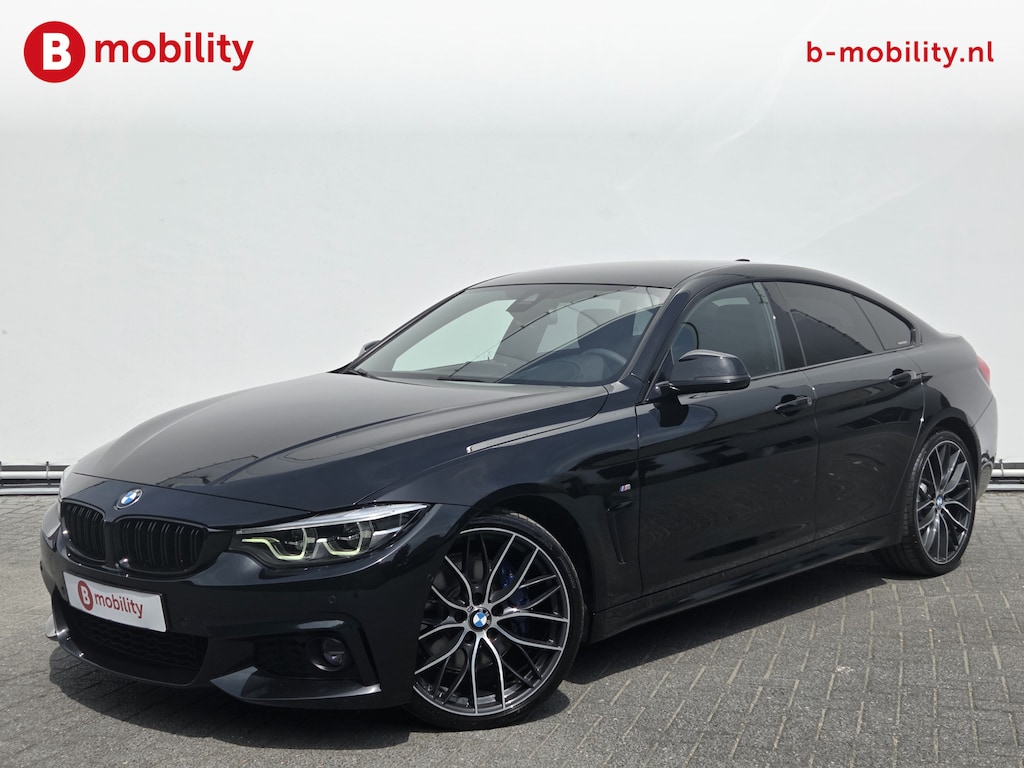 BMW 4-Serie Gran Coupe 420i High Executive M-Sport Head-Up Apple CarPlay NL Auto! | Hifi | DAB | Achteruitrijcamera | Leer | Stoelverwarming | Adaptive LED