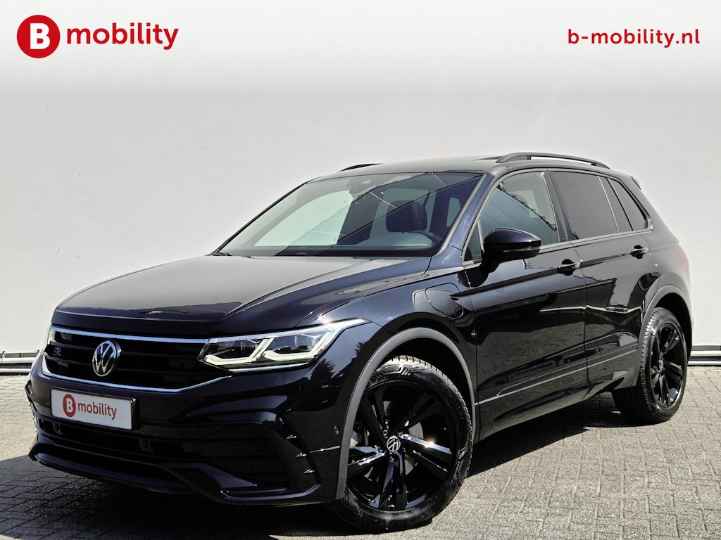 Volkswagen Tiguan 1.4 TSI eHybrid R-Line Trekhaak 1800kg Panoramadak NL Auto! | Adaptive Cruise Control | Stoel/Stuurwiel Verwarming | DAB Audio