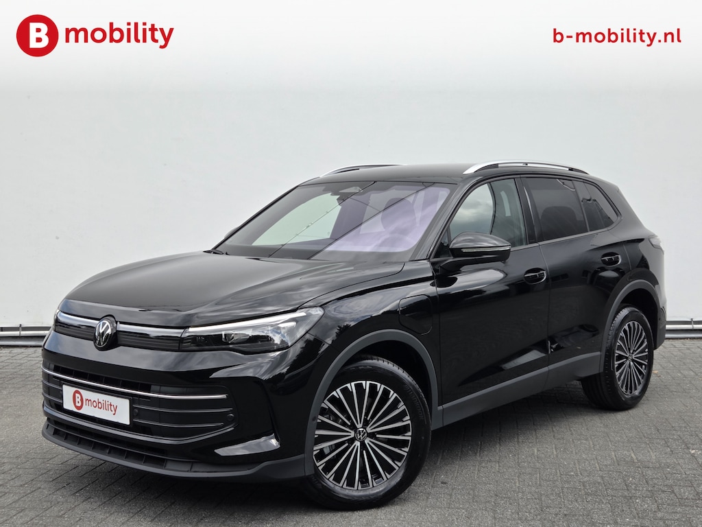 Volkswagen Tiguan 1.5 eHybrid Life Edition DSG Automaat Nieuw! Camera Trekgewicht 1800kg | Adaptive Cruise Control | Stoel/Stuurwielverwarming | DAB | Apple CarPlay
