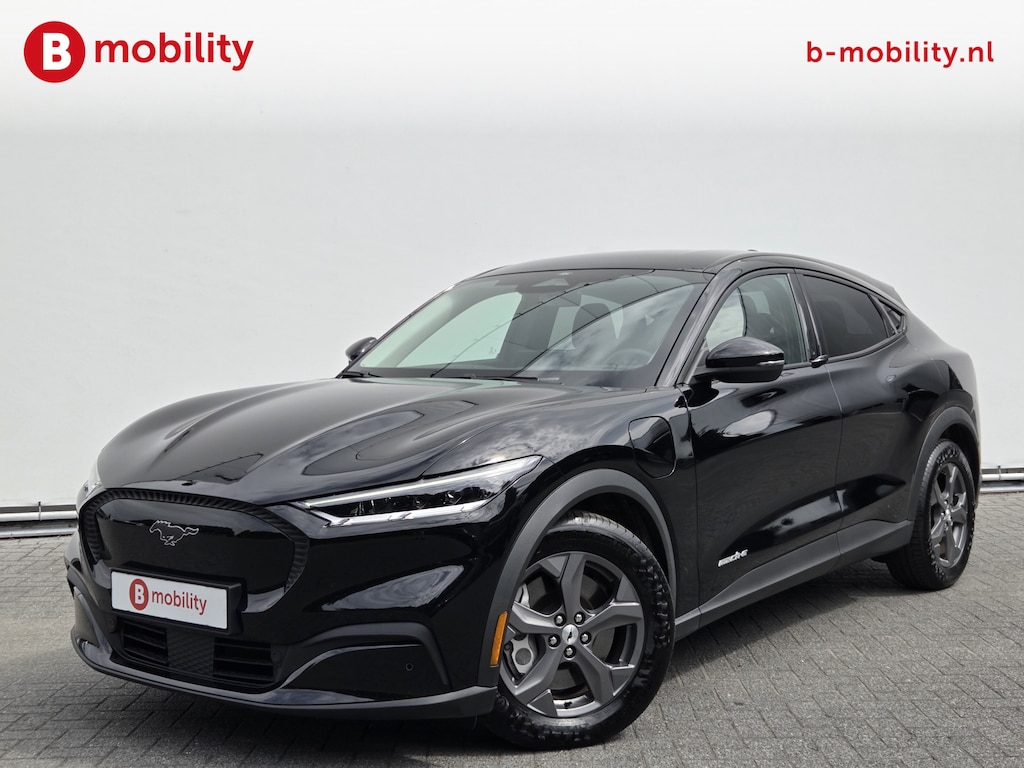 Ford Mustang Mach-E RWD 75 kWh SOH 98% Adaptive Cruise Control Achteruitrijcamera 25.000KM | Stoel/Stuurwielverwarming | Leer | DAB Audio | LED