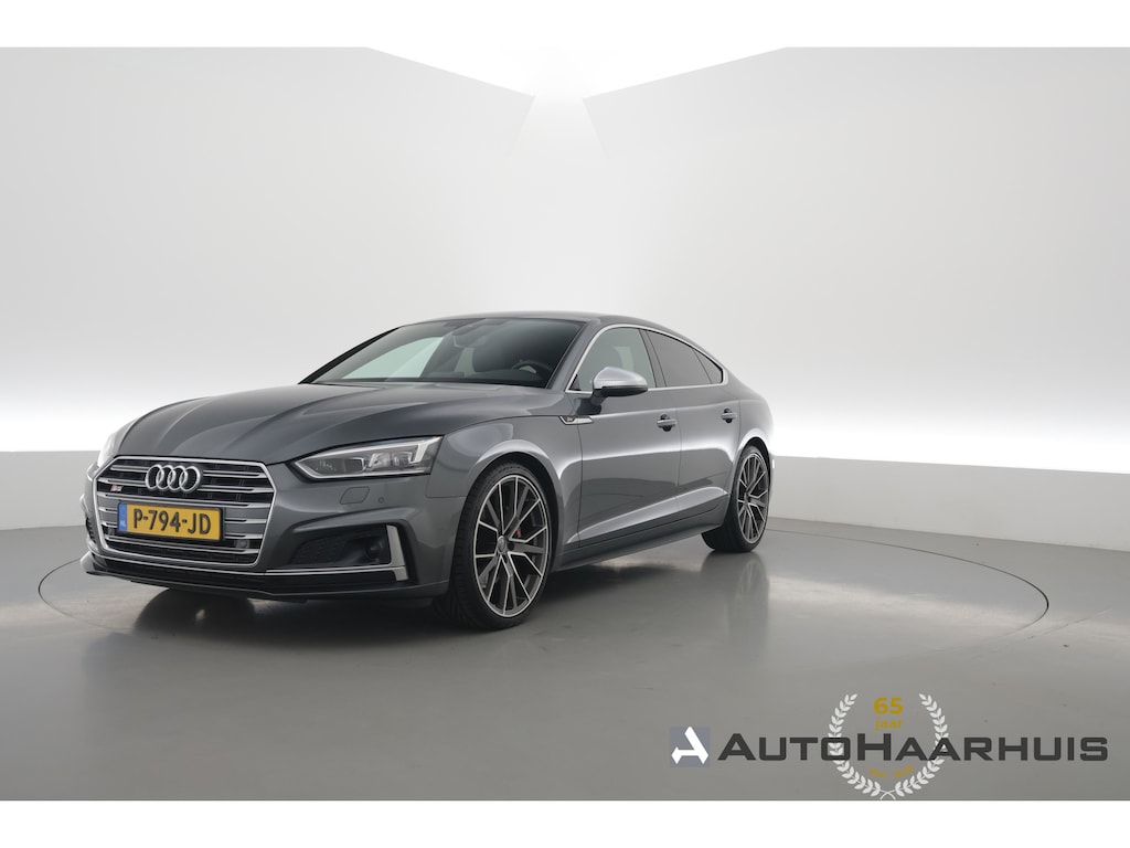 Audi S5 Sportback 3.0 TFSI S5 quattro 355pk | Apple CarPlay | Kleppensysteem | Stoelverw. | Adapt. Cruise | PDC V+A | 20'' | Navi |