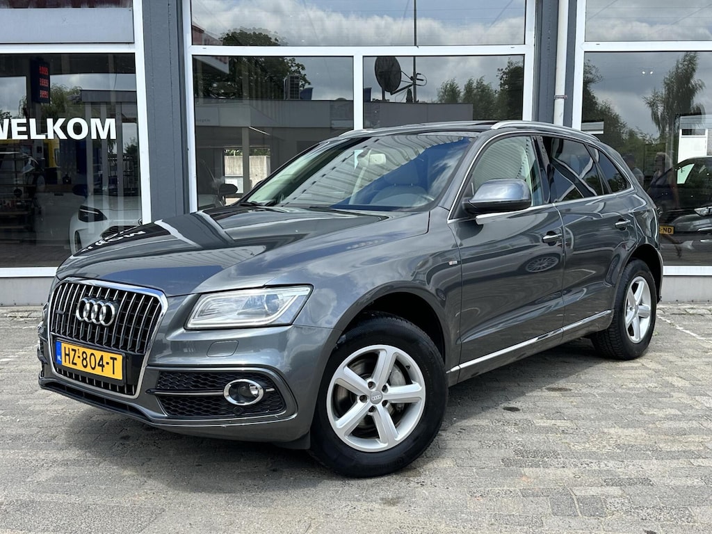 Audi Q5 2.0 TFSI quattro Pro Line Plus|1e eigenaar|Rijklaar