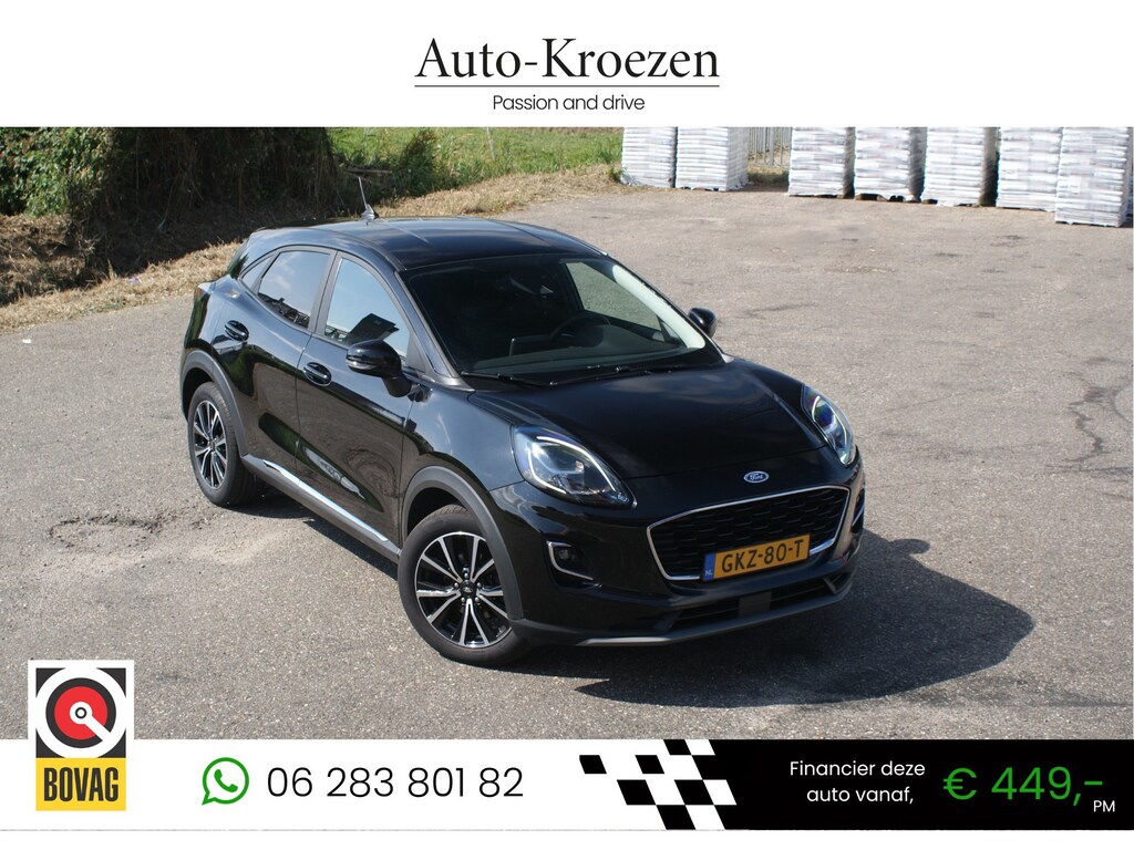 Ford Puma 1.0 EcoBoost Hybrid Titanium | Cruise | Stoel verwarming |