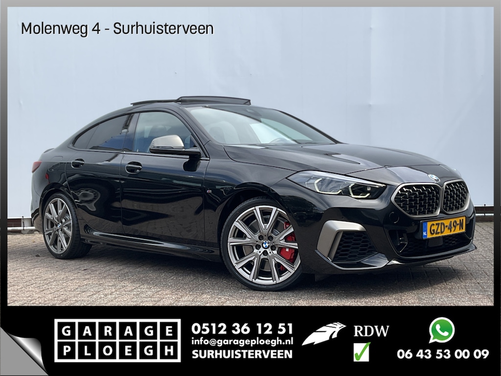 BMW 2-serie Gran Coupé M235 306pk xDrive HUD Adapt.Cruise Pano.dak Harman/Kardon Memory Orig.NL