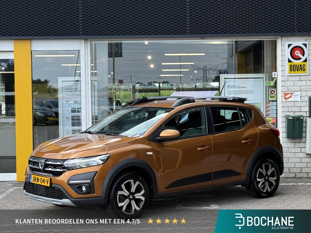 Dacia Sandero 1.0 TCe 90 Comfort | Key-less | Climate Control | Stoelverwarming | Lichtmetaal | DAB | LED | Cruise Control |
