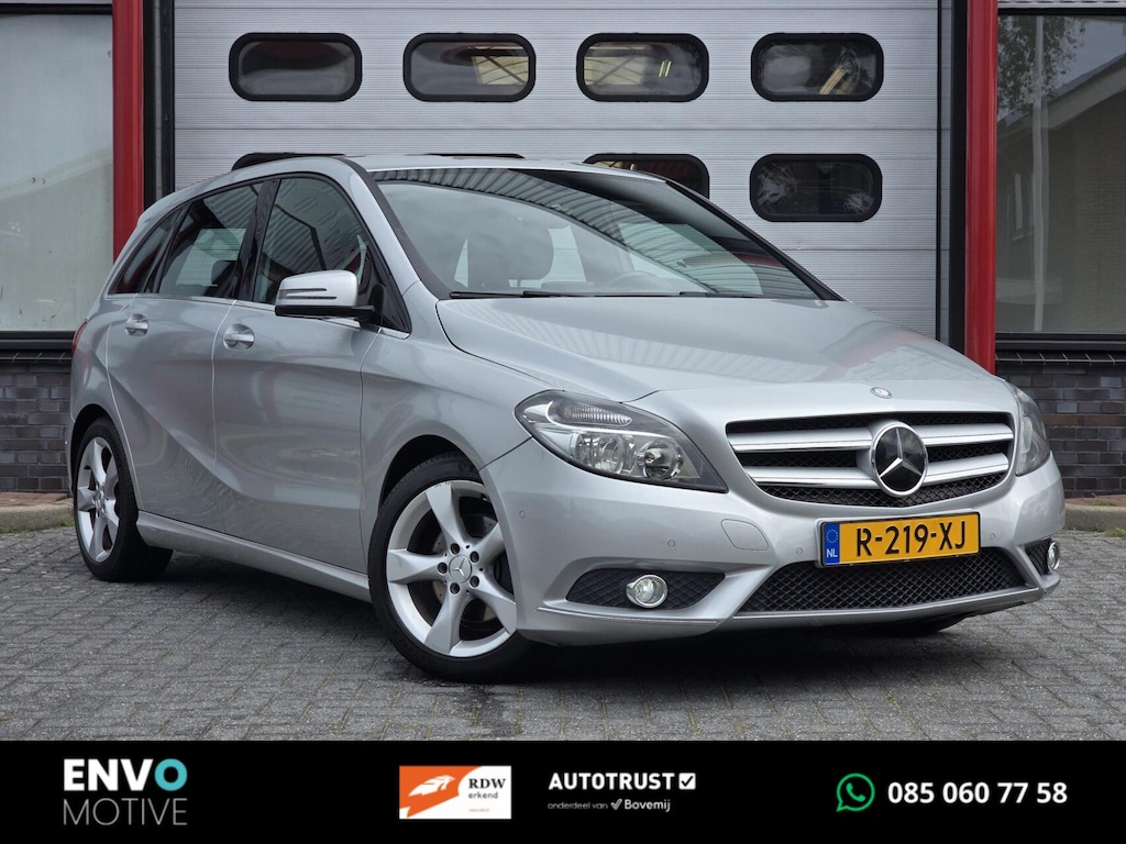 Mercedes-Benz B-klasse 180 Ambition Clima/Navi/PDC/LMV/Stoelverw.