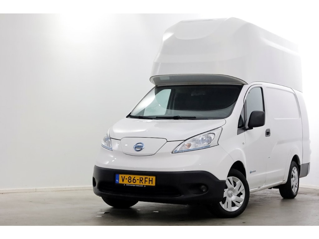 Nissan E-NV200 L2H2 XL Voltia 40 kWh 100% Elektrisch Snellader WLTP 200km SOH 91% 08-2021