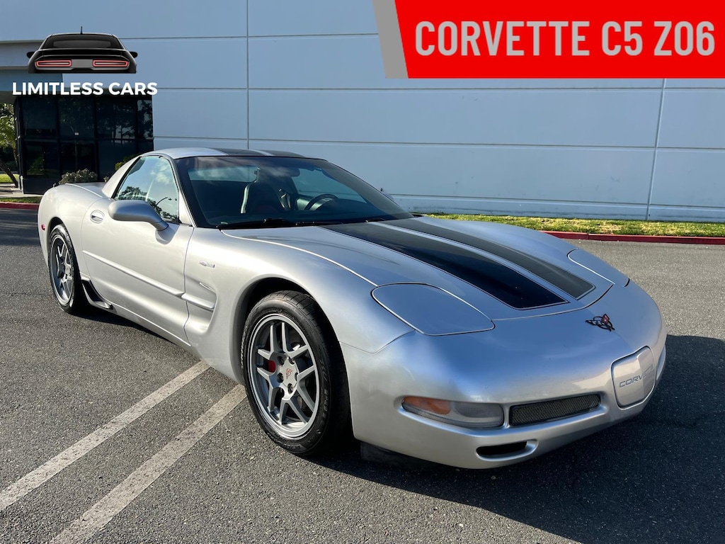Chevrolet Corvette USA 5.7 LS6 Z06