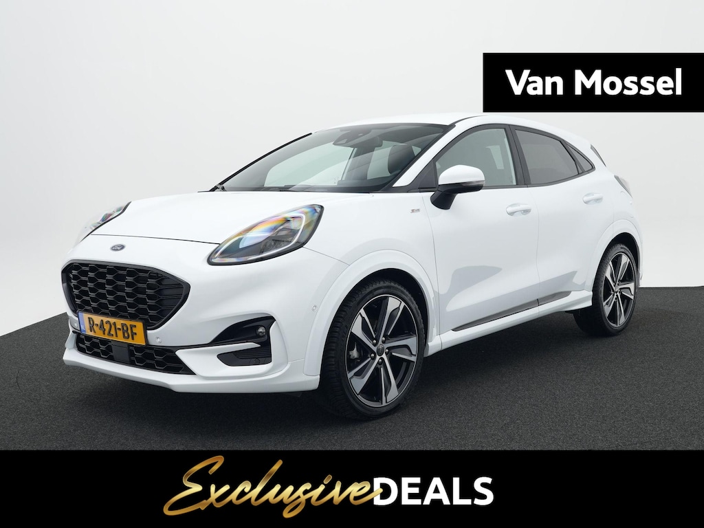 Ford Puma 1.0 EcoBoost Hybrid ST LINE | Navigatie | Camera | Apple Carplay Android Auto | Cruise Control | Climate Control | Stoelverwarming |