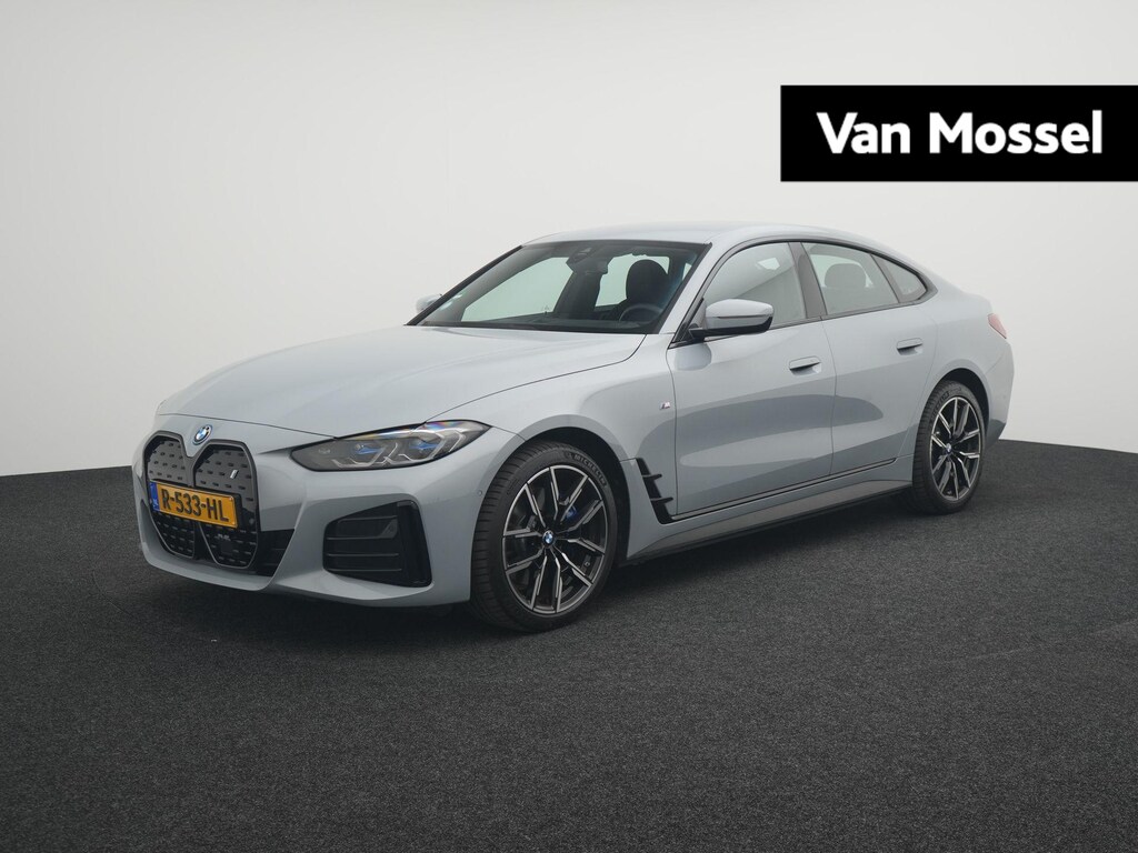 BMW i4 eDrive40 High Executive 84 kWh | LASER LED | M-PAKKET | SPORTSTOELEN | LEDER | ADAPTIEVE CRUISE | LED | HEAD-UP |  1E EIGENAAR DEALER ONDH| 12 MAANDEN BOVAG GARANTIE |