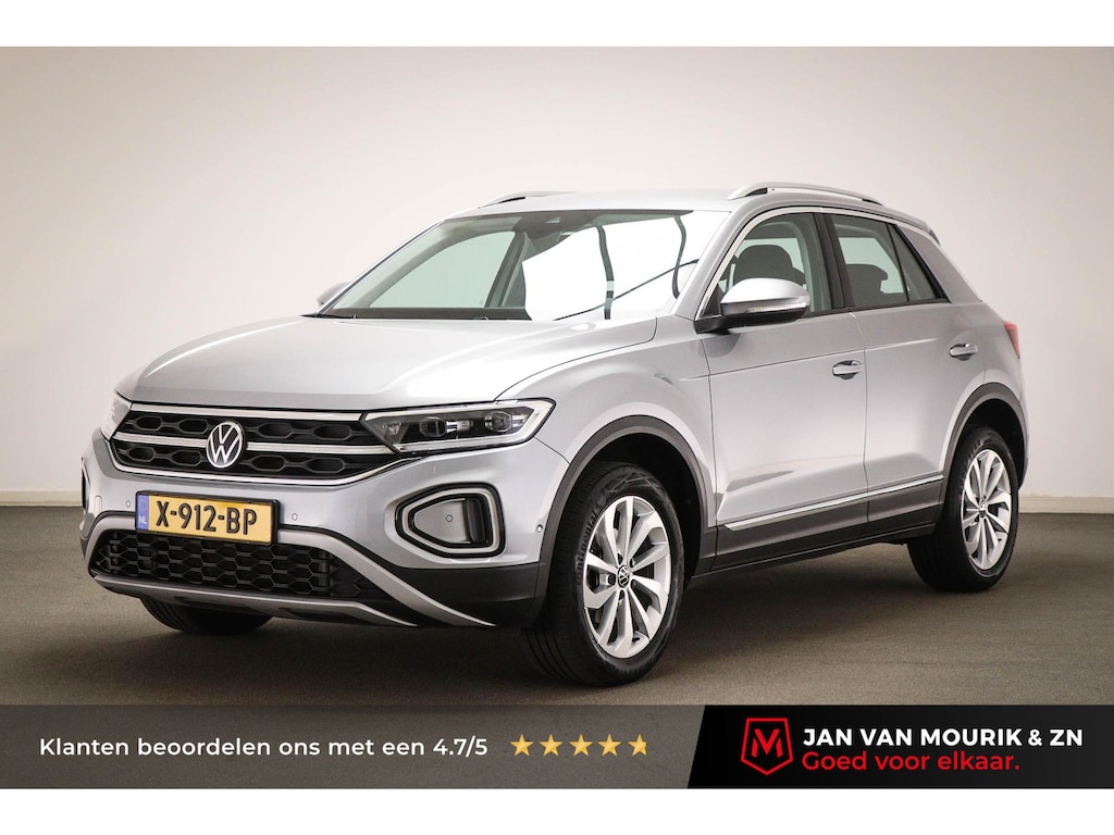 Volkswagen T-Roc 1.5 TSI Style | IQ LIGHT | STOELVERWARMING | CLIMA | APP CONNECT | DAB | PDC