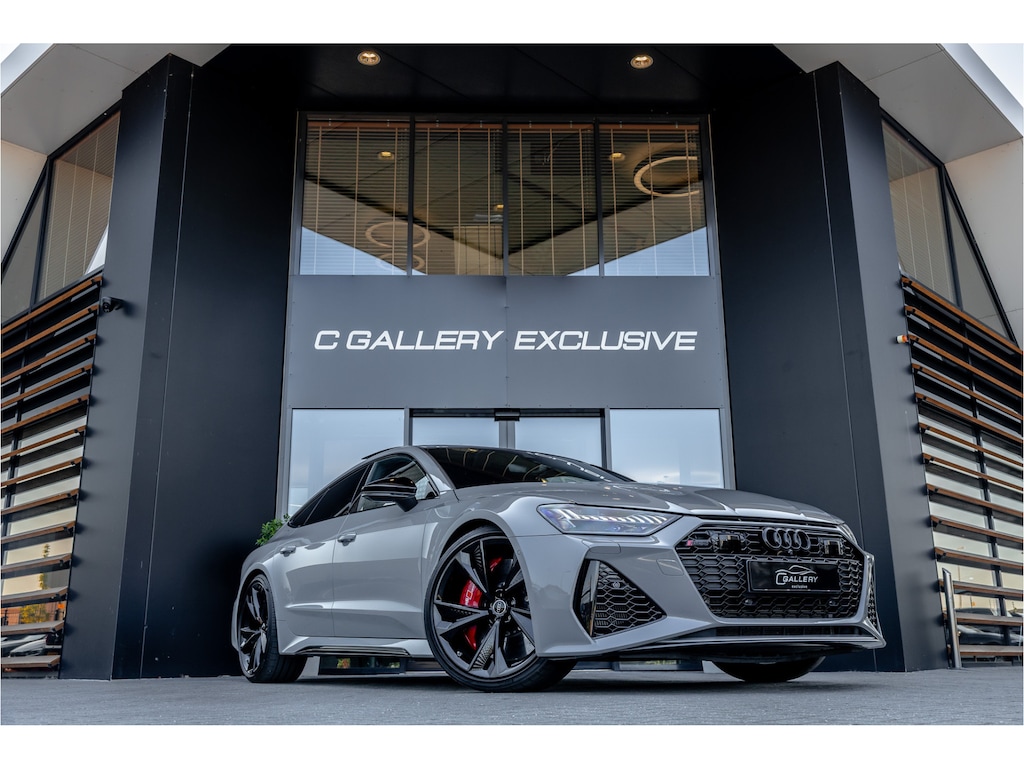 Audi RS7 Sportback 4.0 TFSI quattro - RS Dynamic + | Ceramic | Panorama | B&O | 360 Camera