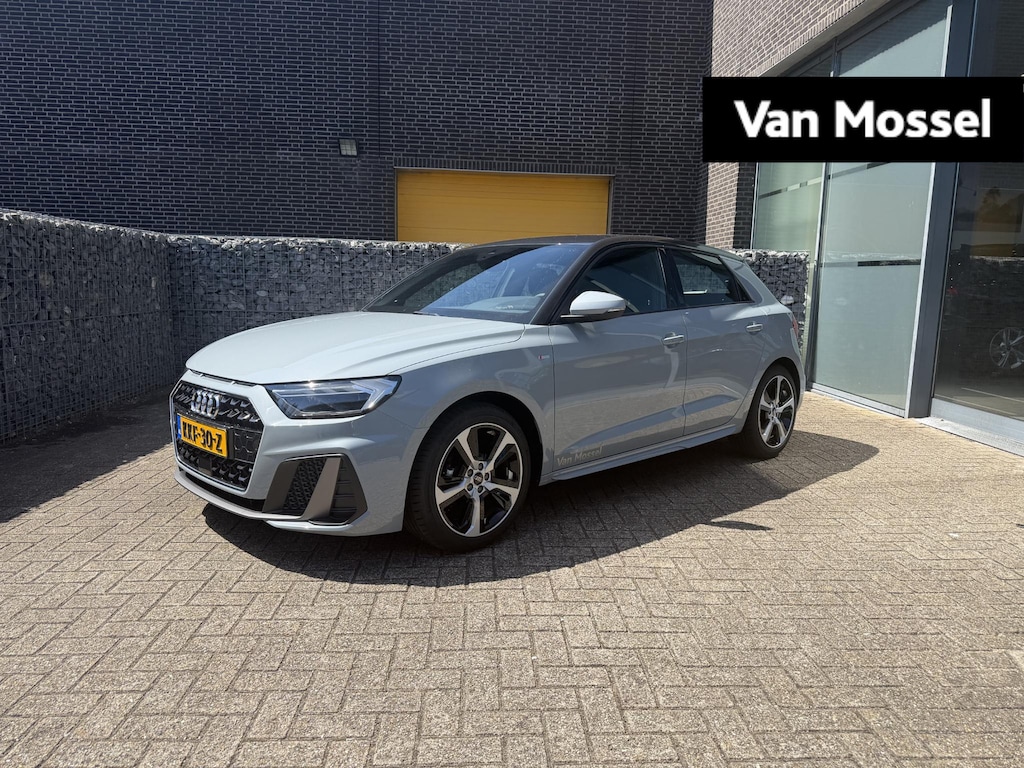 Audi A1 Sportback 25 TFSI S edition 95 PK | S-Line | Climate Control | Cruise Control | Apple Carplay & Android Auto | Parkeersensoren achter | Lichtmetalenvelgen |
