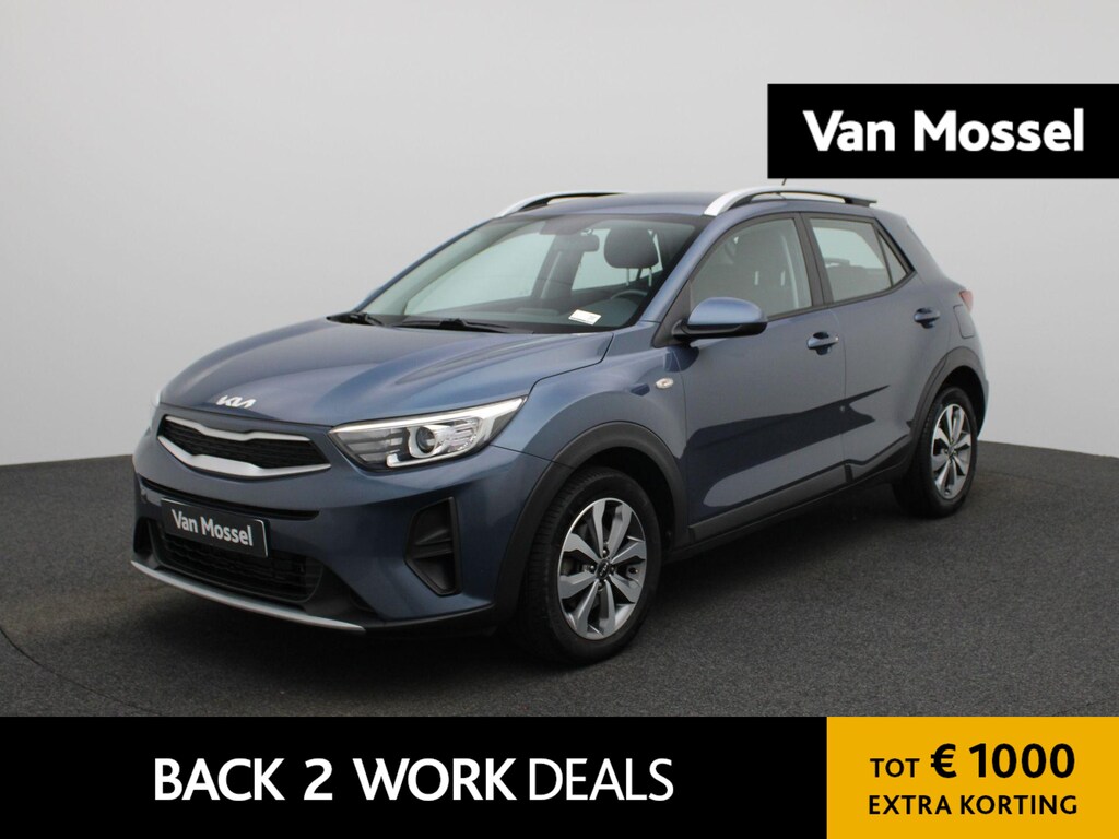 Kia Stonic 1.0 T-GDi MHEV DynamicLine | Apple Car Play / Android Play | Bluetooth | Airco | PDC | Radio / DAB+ | Elektrische Ramen | 12 Maanden BOVAG Garantie |
