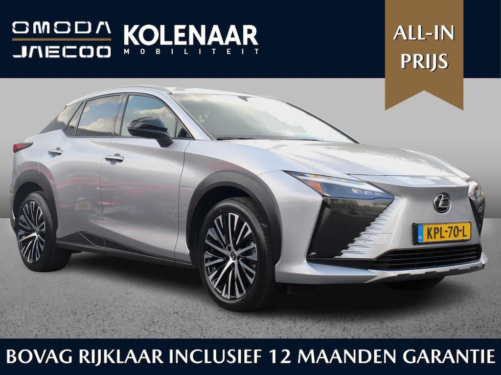 Lexus RZ 450e Luxury Line 71 kWh | 17% bijtelling | Navi | Keyless | CarPlay | HUD | ECC | 20 inch LMV
