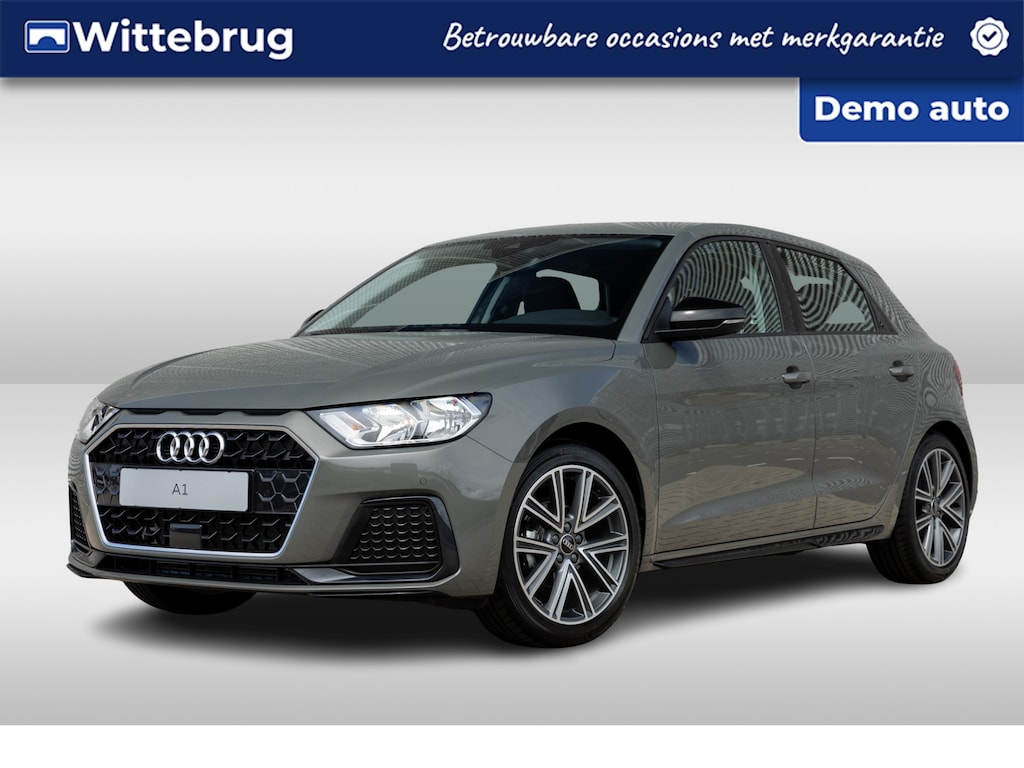Audi A1 Sportback 25 TFSI 95pk S tronic Advanced edition
