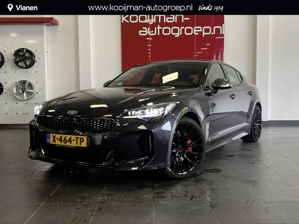 Kia Stinger 3.3 V6 T-GDI AWD GT Bomvol, 20", 370PK AWD, Sportuitaat