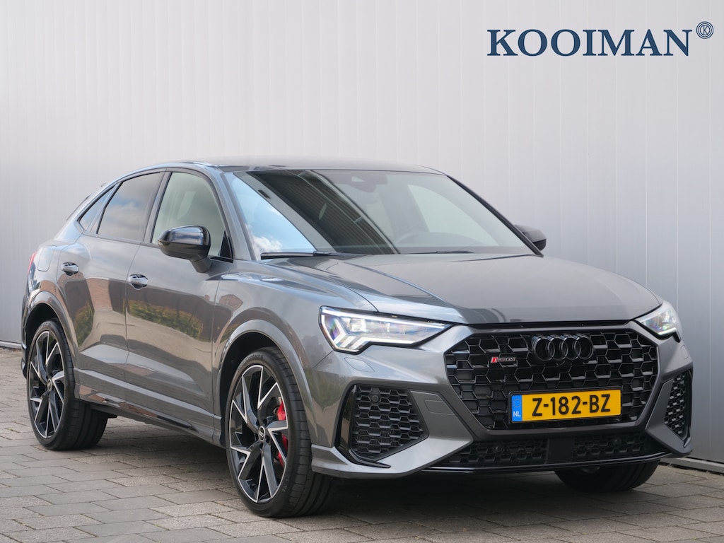 Audi RS Q3 Sportback TFSI 400 Pk Automaat Navi / DAB / Camera / Leer / Trekhaak / Sonos