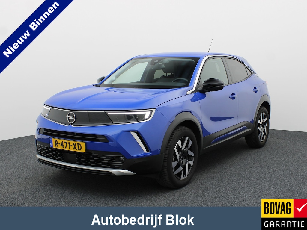 Opel Mokka 1.2 Turbo 130Pk Elegance | Trekhaak afnb. | Dodehoek sensoren | Camera | Navi | Prijs Rijklaar!!