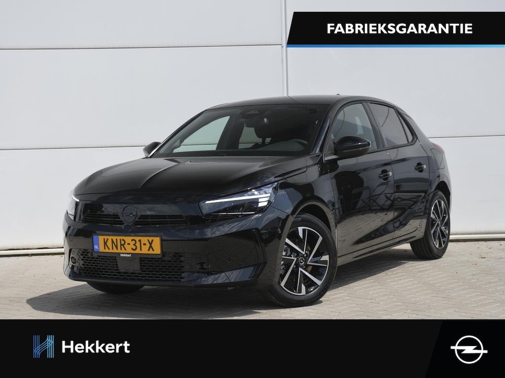 Opel Corsa GS 1.2 Turbo 100pk PDC + CAMERA | CLIMA | DRAADLOOS OPLADEN | LANE ASSIST | 16''LM